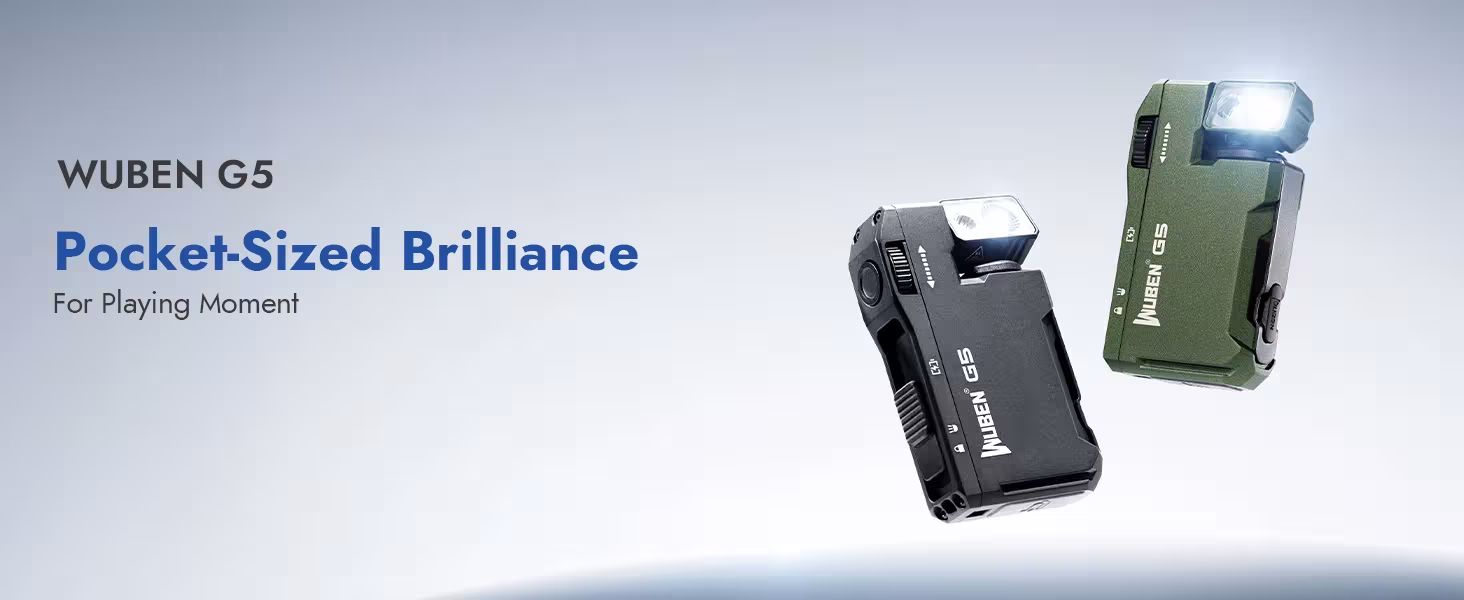 lampe rechargeable EDC