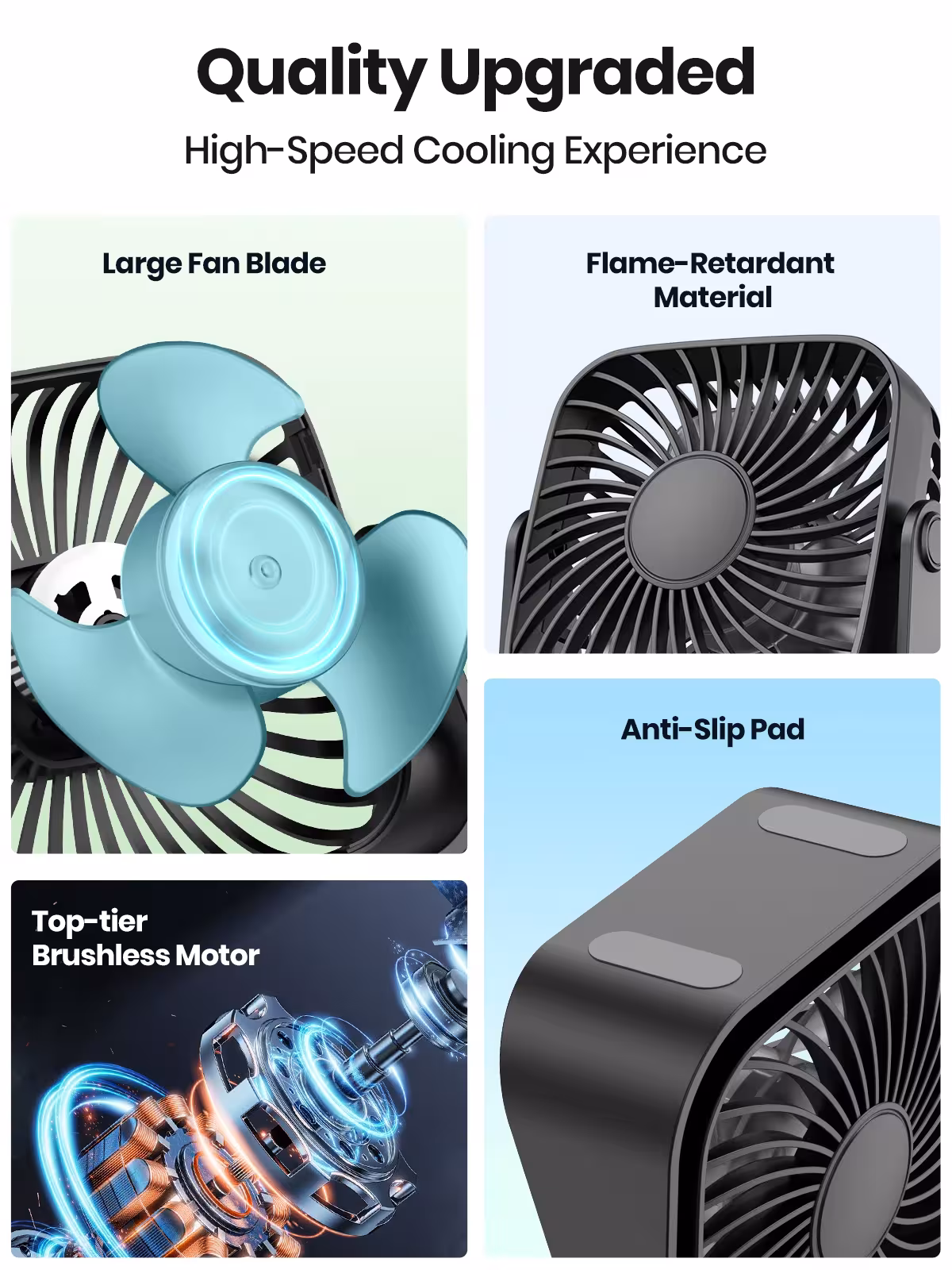 mini ventilatore USB