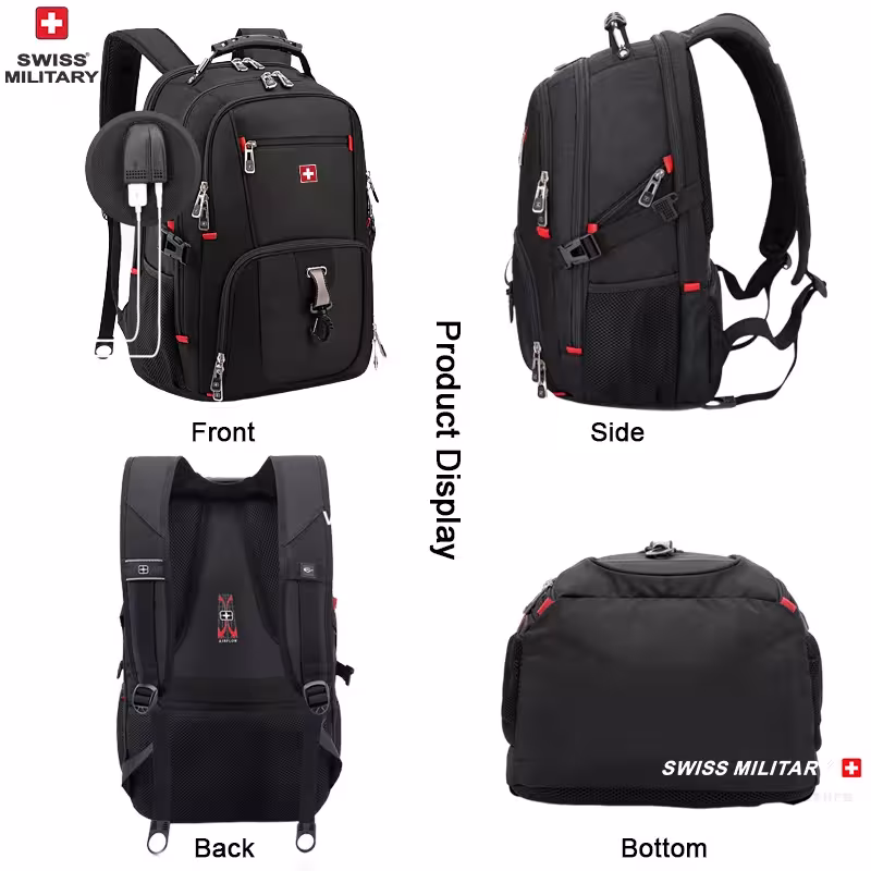 Sac à dos de voyage avec port USB
