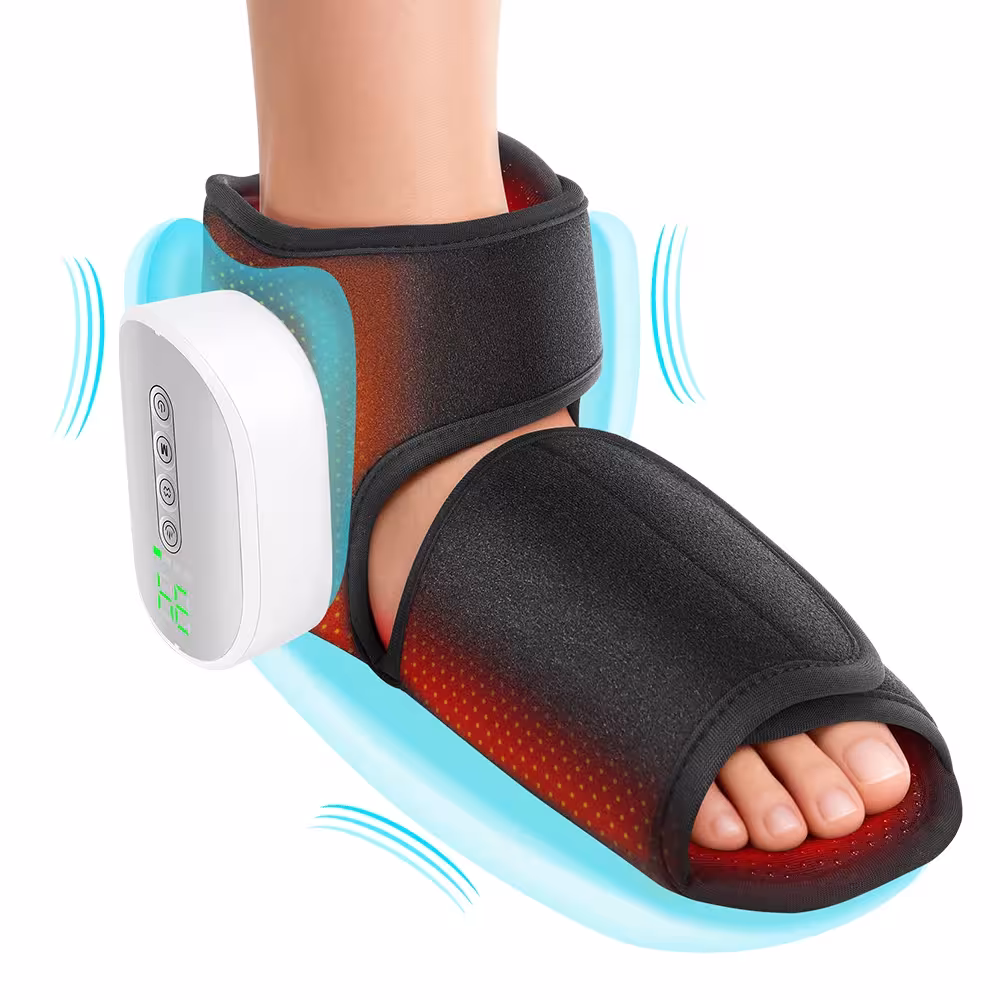 Foot and ankle massager
