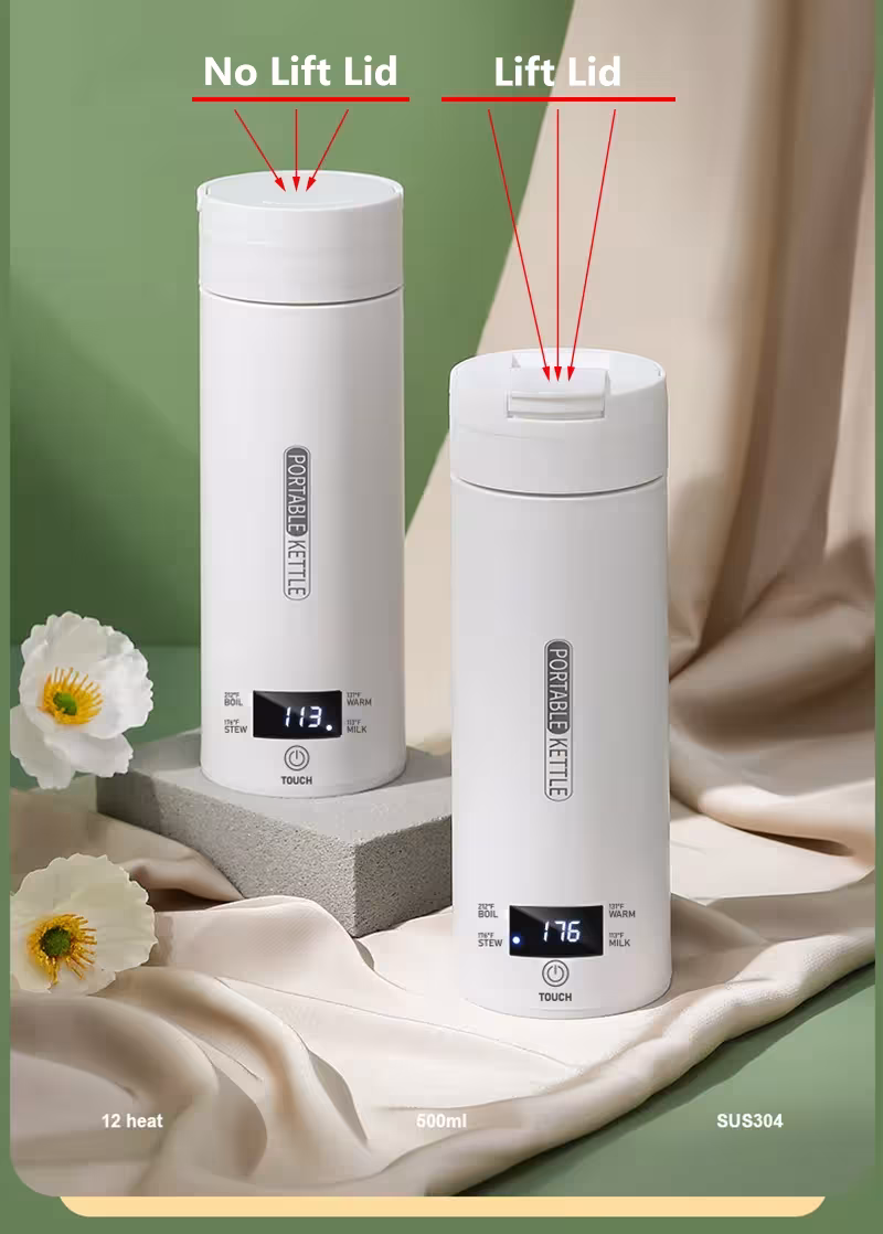 Hervidor eléctrico portátil