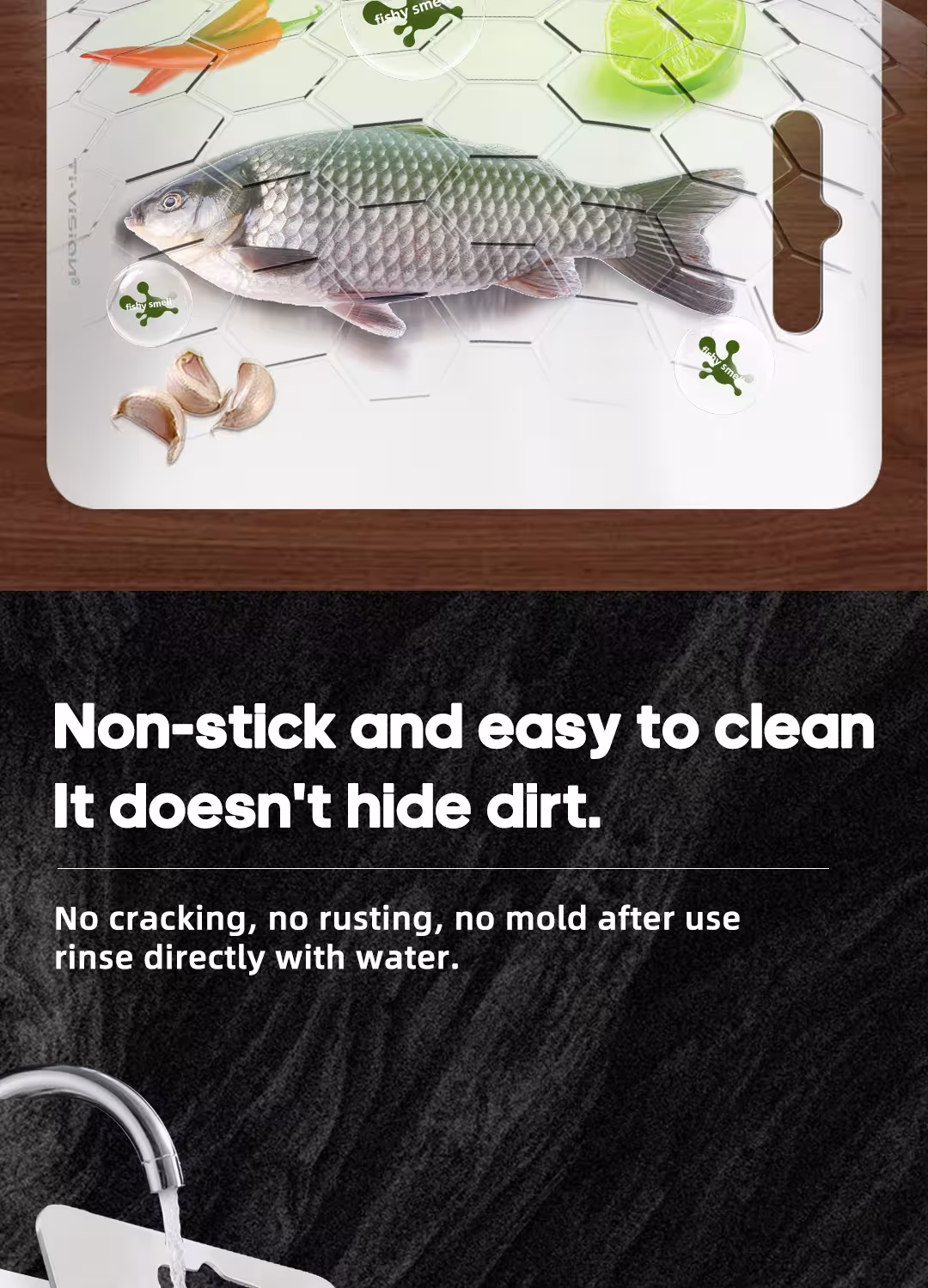Titanium cutting board