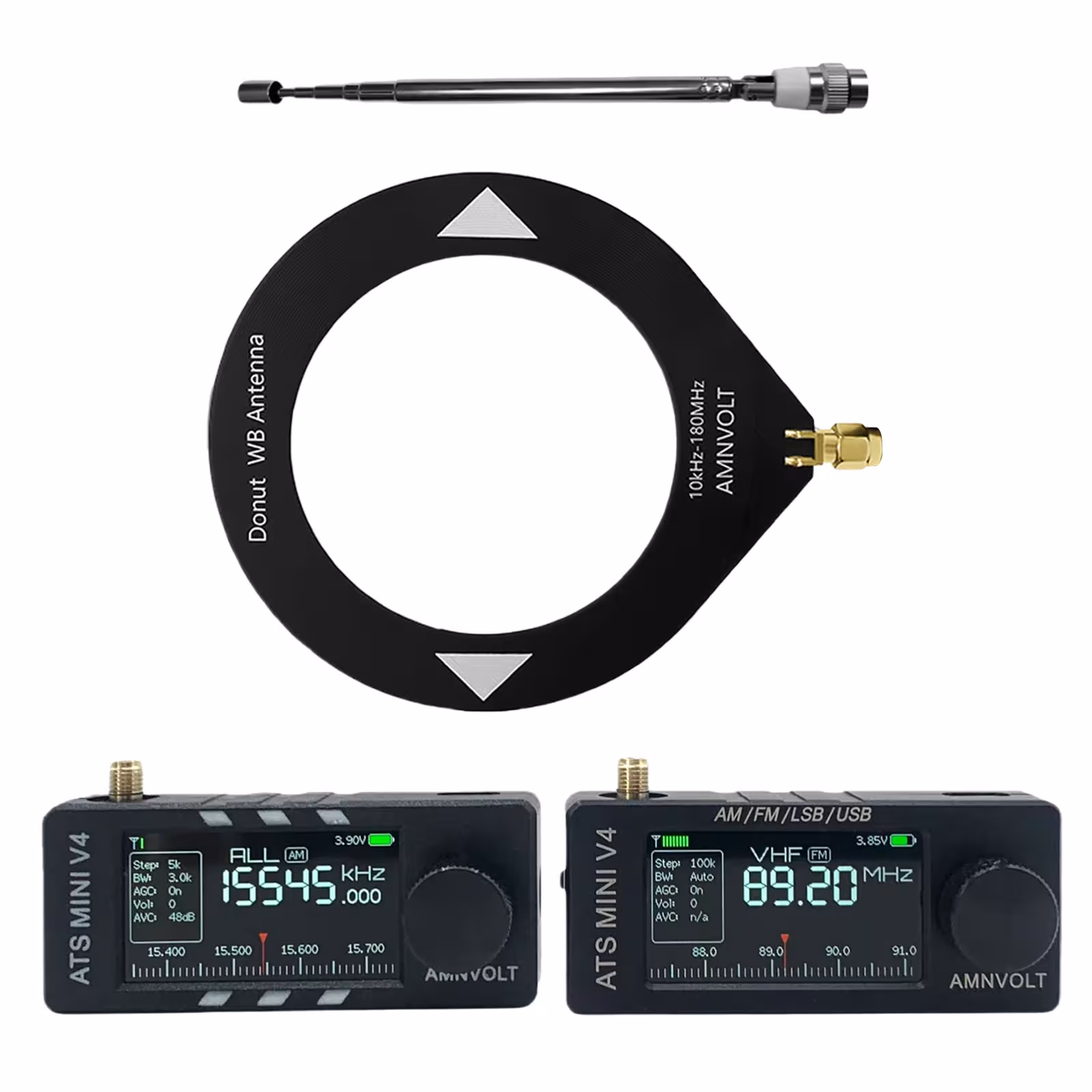 Radio DSP con schermo
