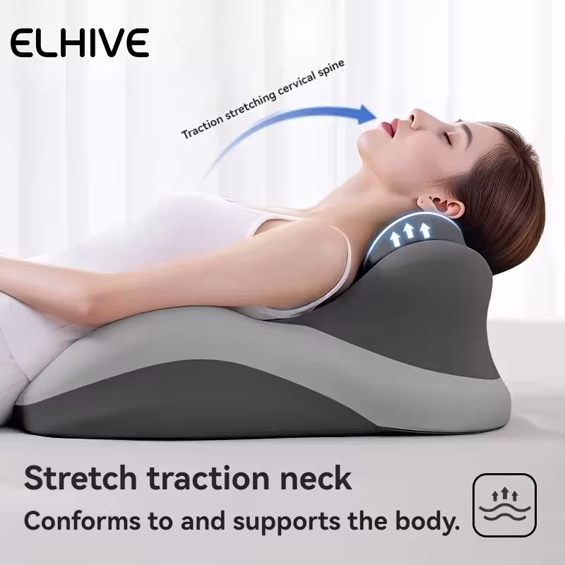Adjustable lumbar pillow