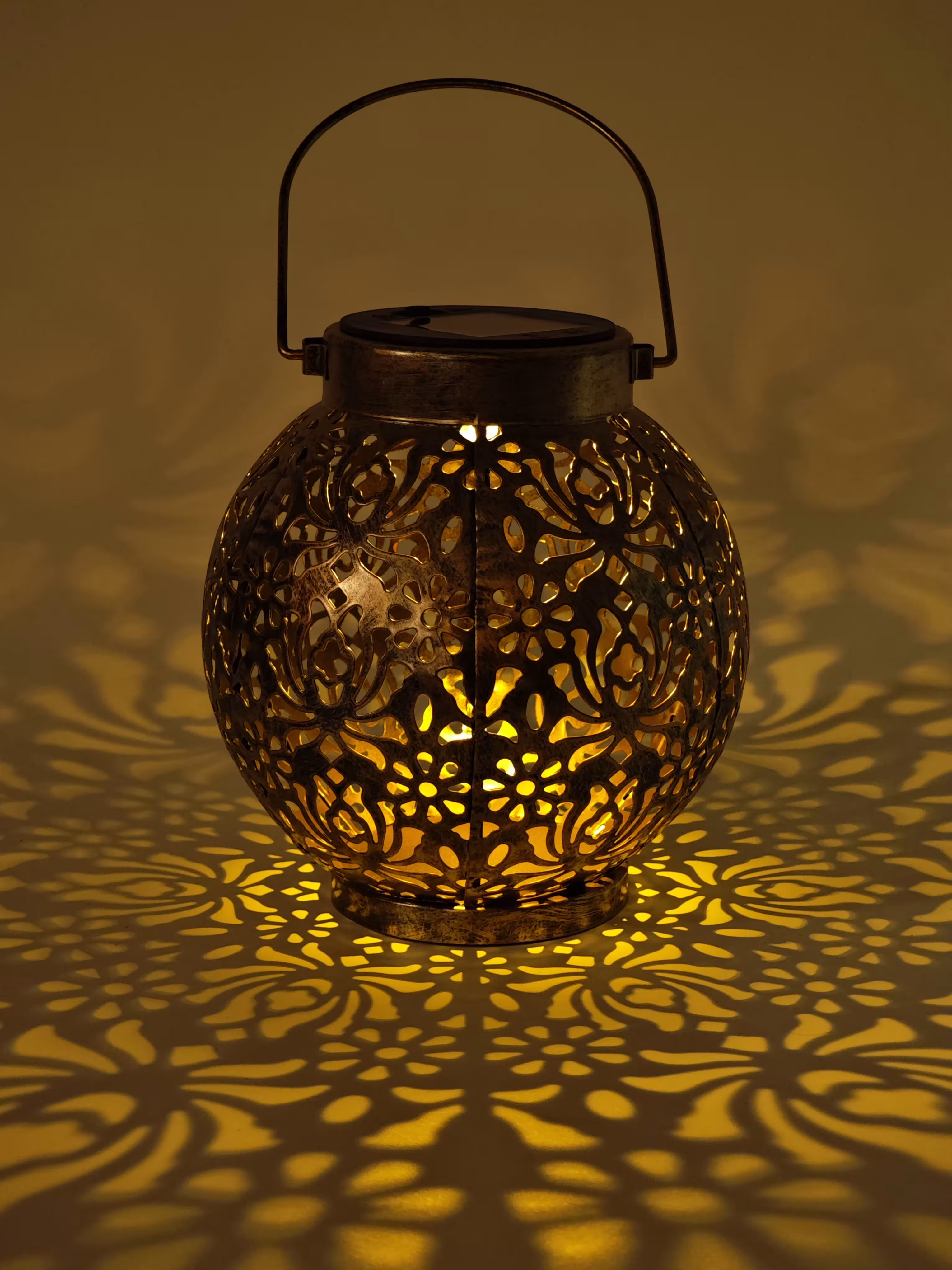 lampada a energia solare