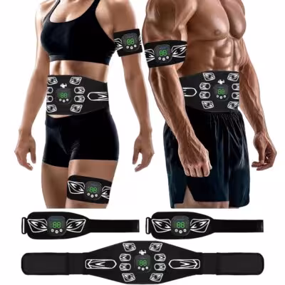 EMS muscle stimulateur abdominale sangle électronique coeur constructeur