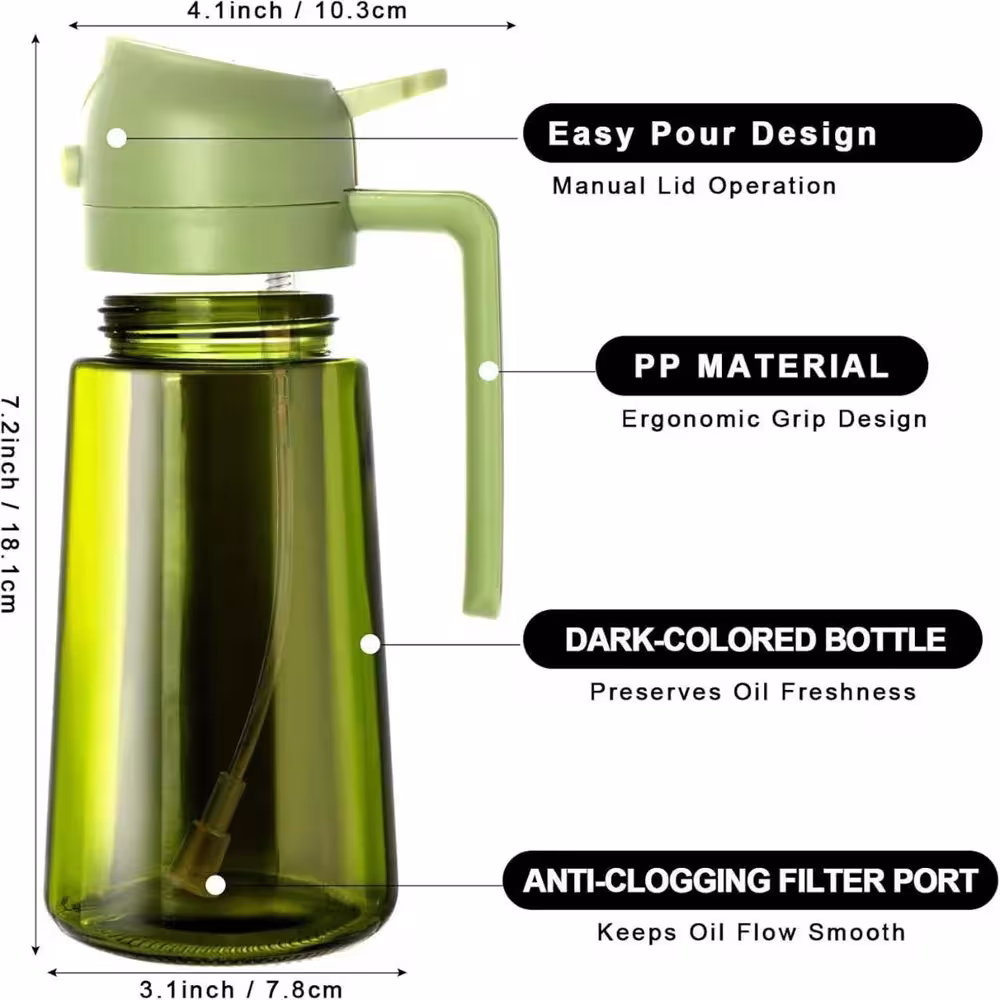 Oil spray bottle