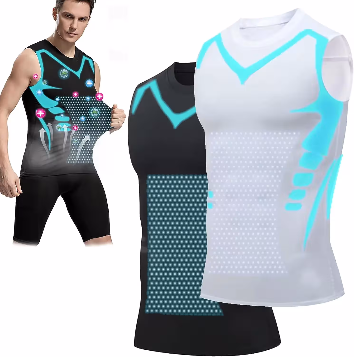 men's shaping vest