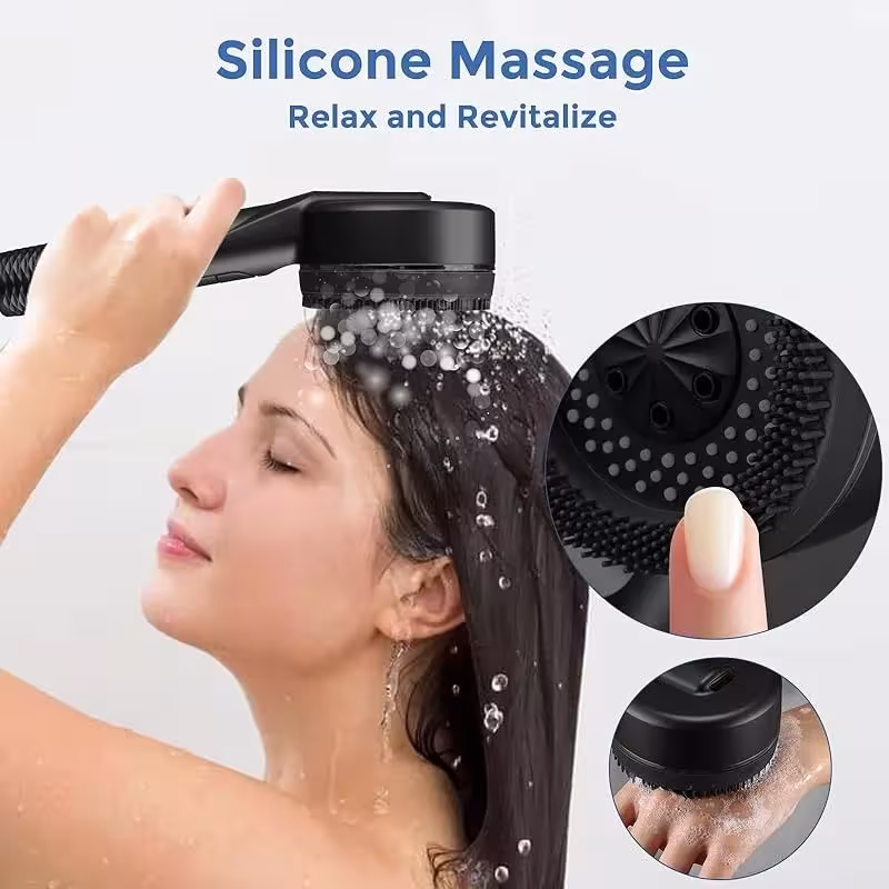 shower head with filter