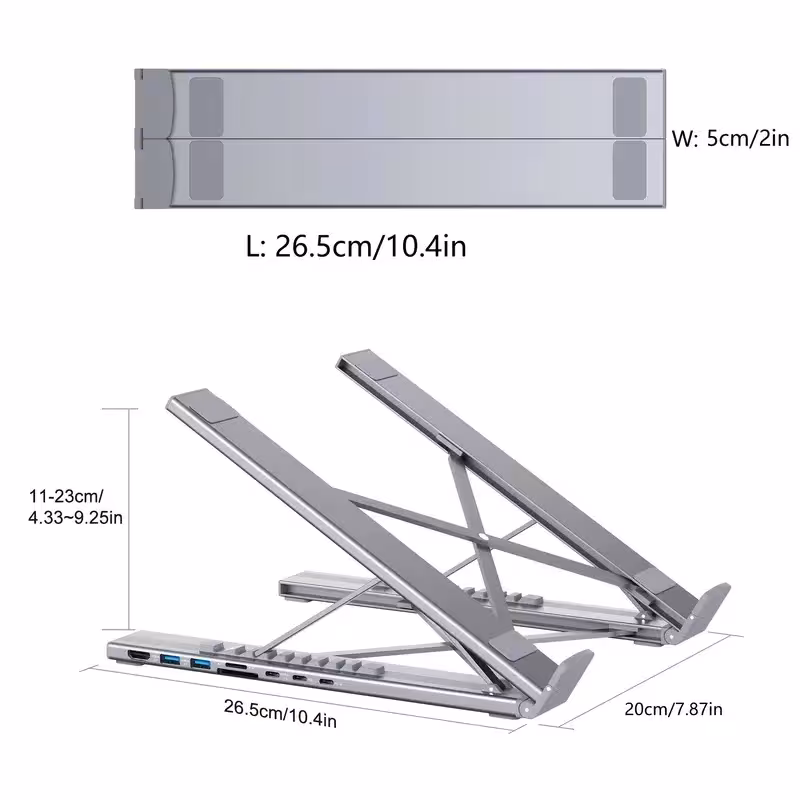 USB-C laptop dock