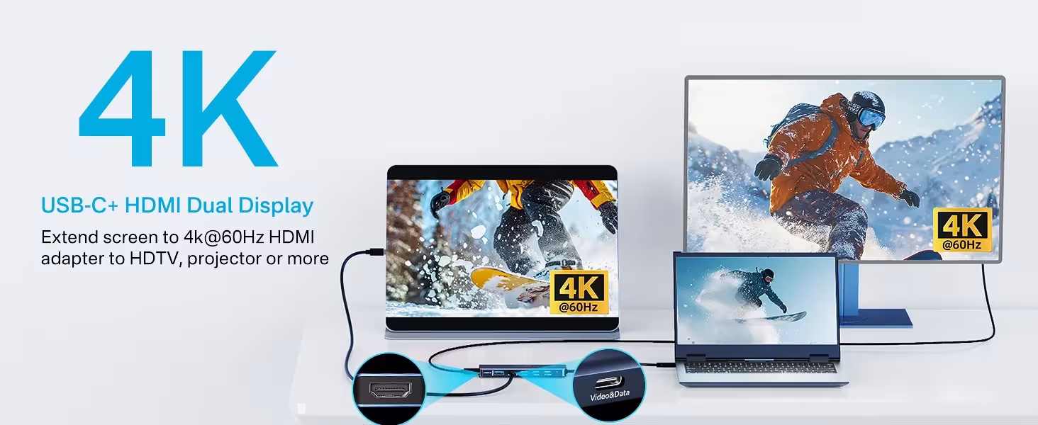 Station d'accueil USB-C