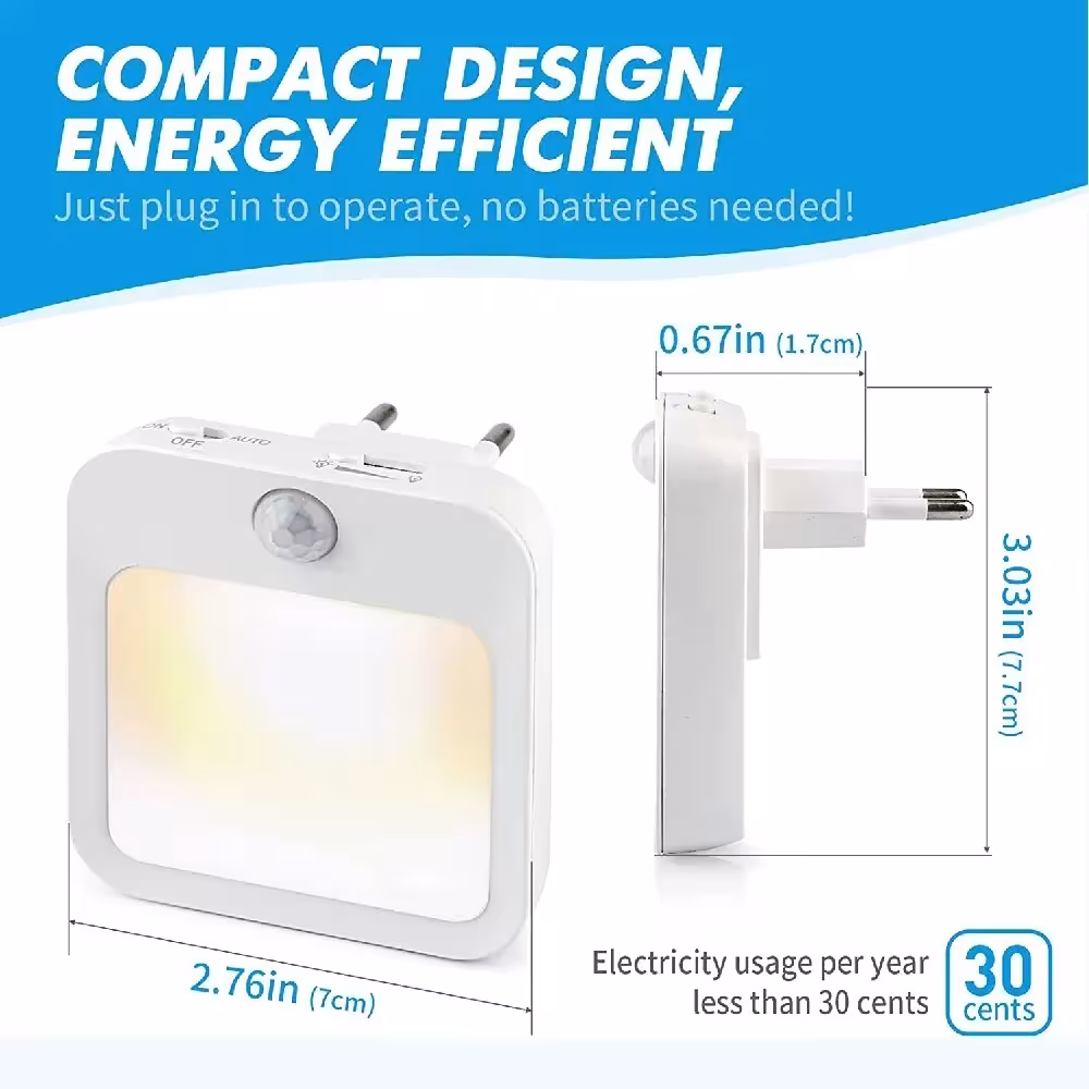 motion sensor LED lamp