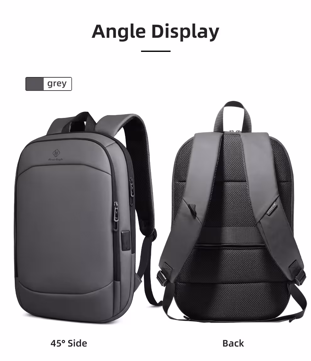 business backpack for men 17 inch