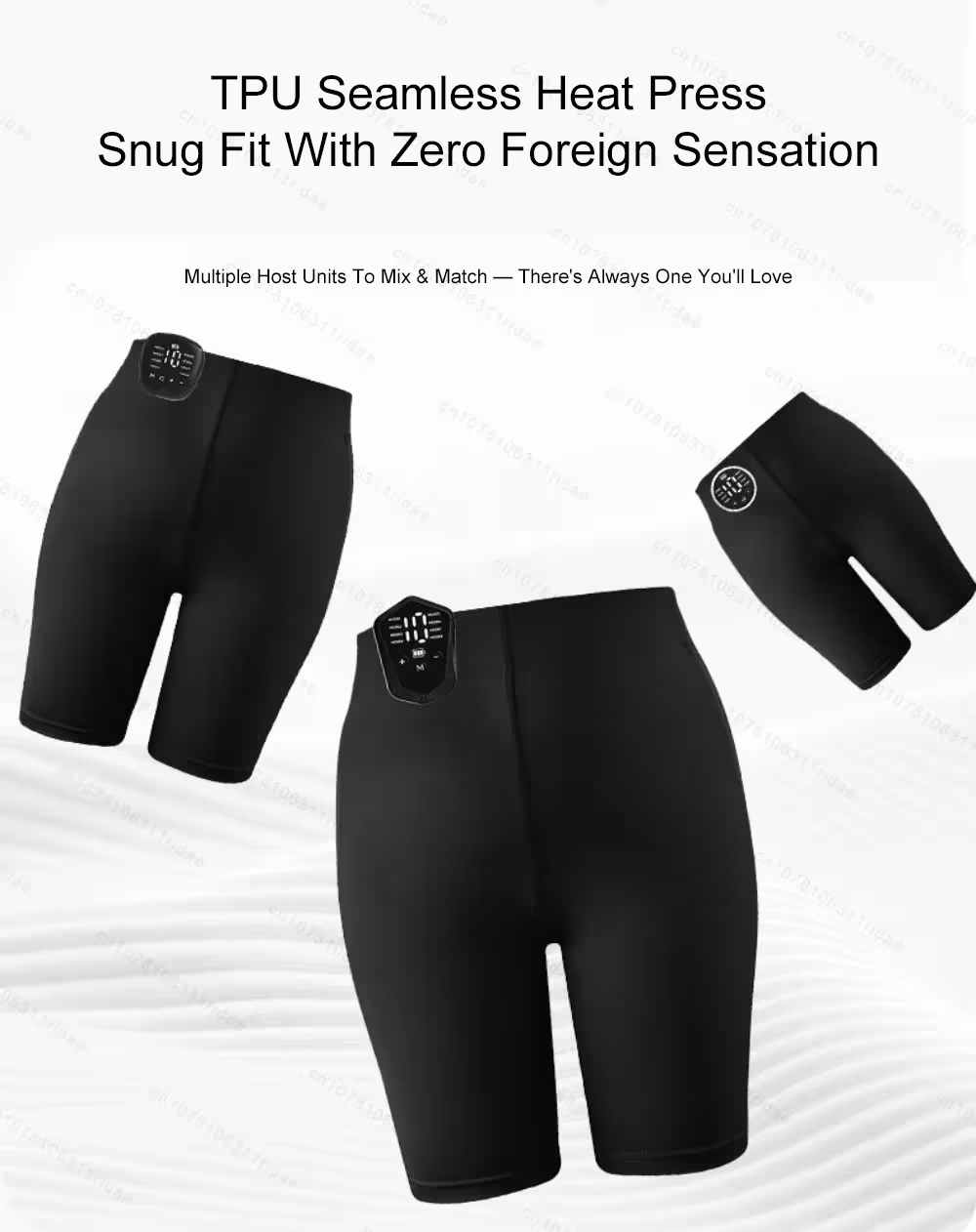 Short de yoga EMS pour clubs