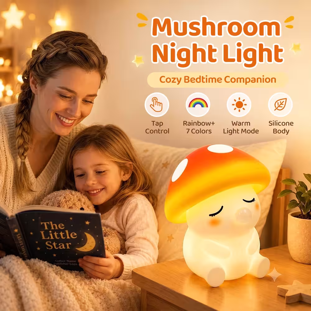 silicone night light