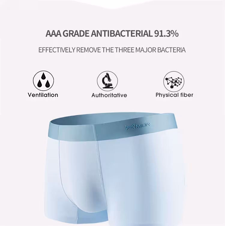 slip en coton pour hommes