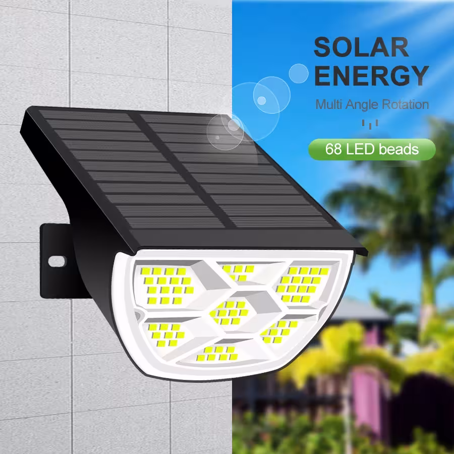 solar LED spotlight