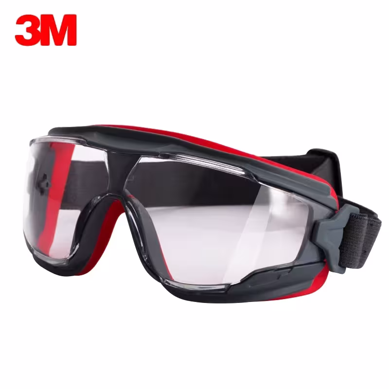 3M GA501 Schutzbrille gegen Spritzer und Stöße, für Sport und Arbeit