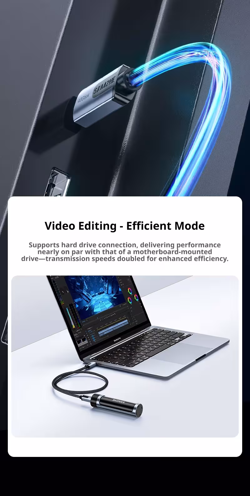 Cavo USB4 di tipo C