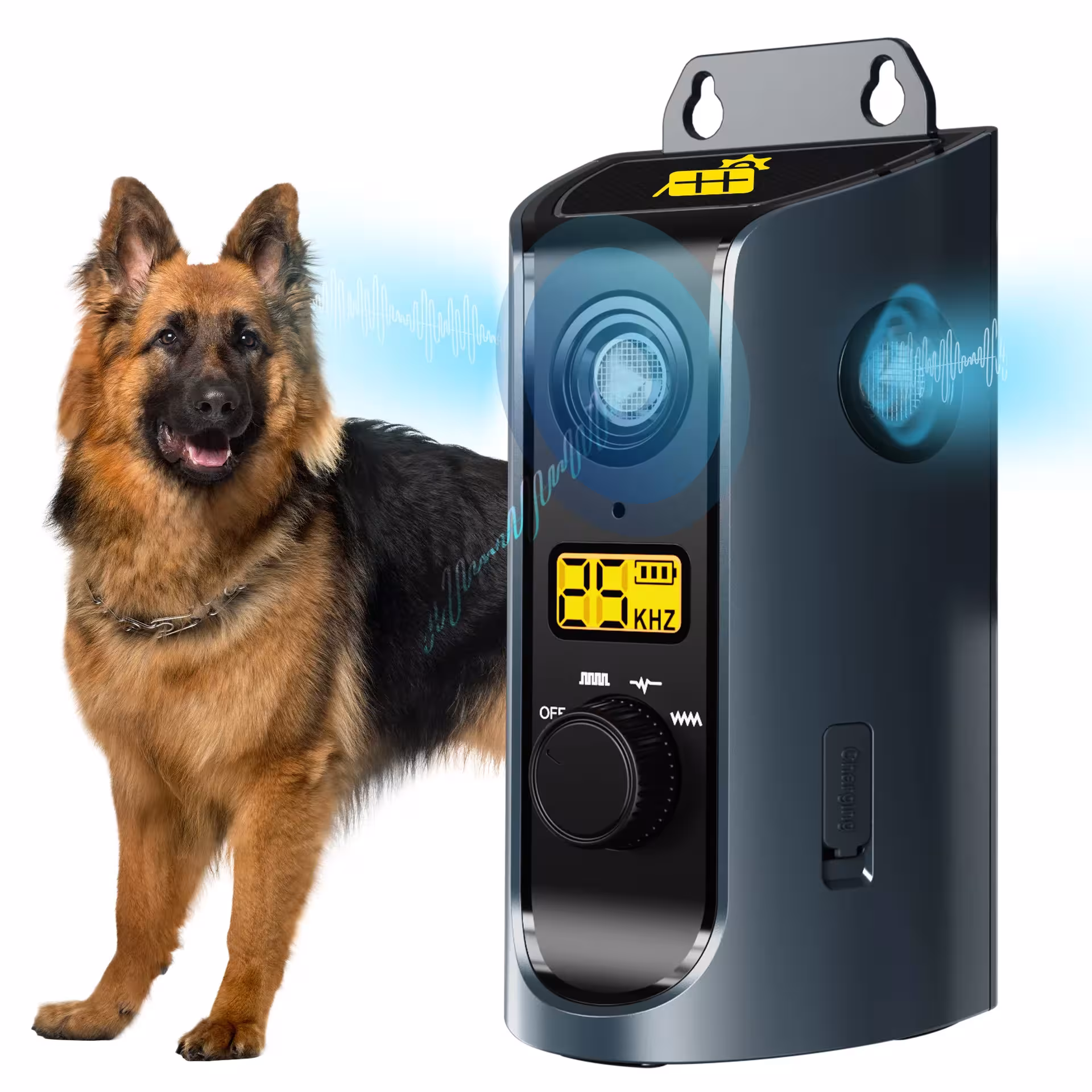 dispositivo di felicità cane ultrasuono