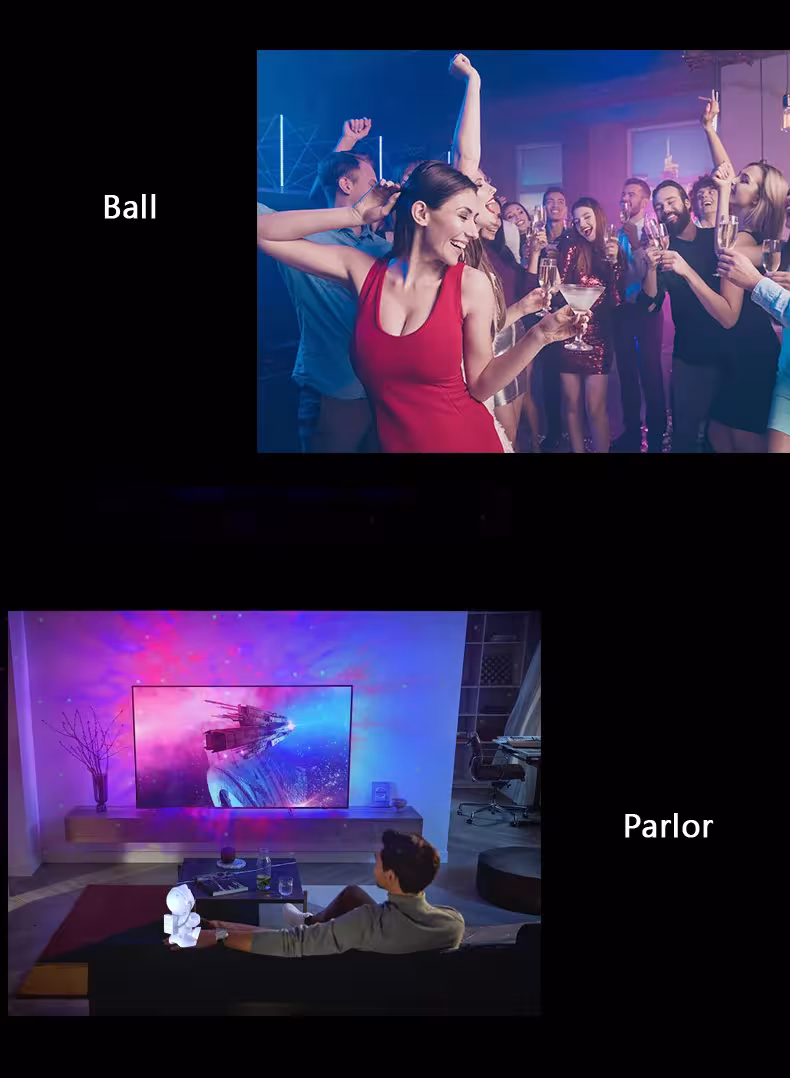 galaxy projector