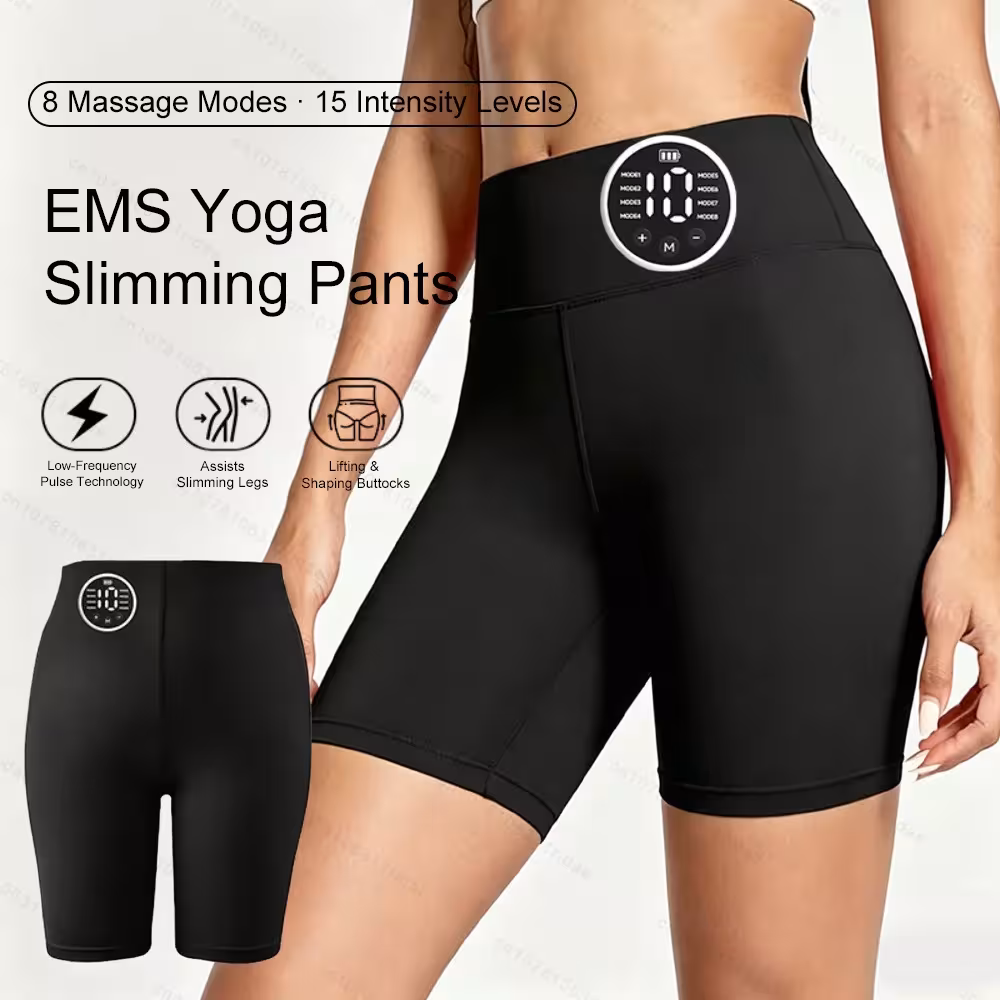 Short de yoga EMS pour clubs