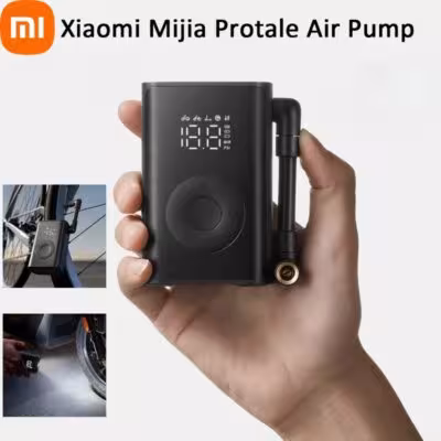Xiaomi Mijia Nešiojamas Oro Siurblys 150psi Elektrinė Pompa su Ekranu