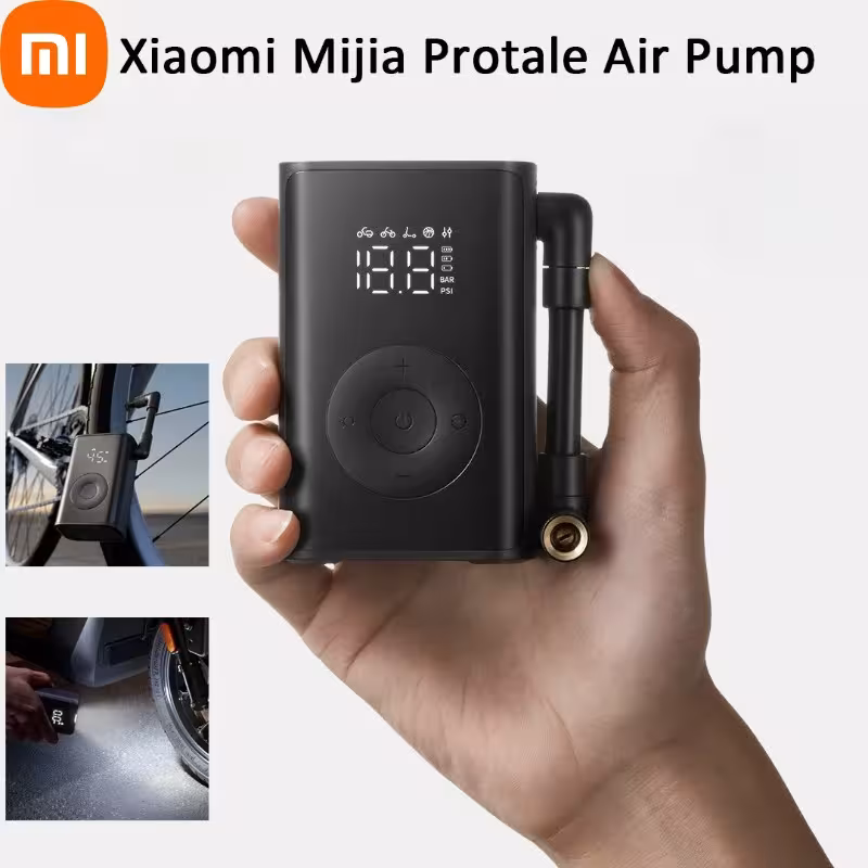 Xiaomi Mijia Nešiojamas Oro Siurblys 150psi Elektrinė Pompa su Ekranu