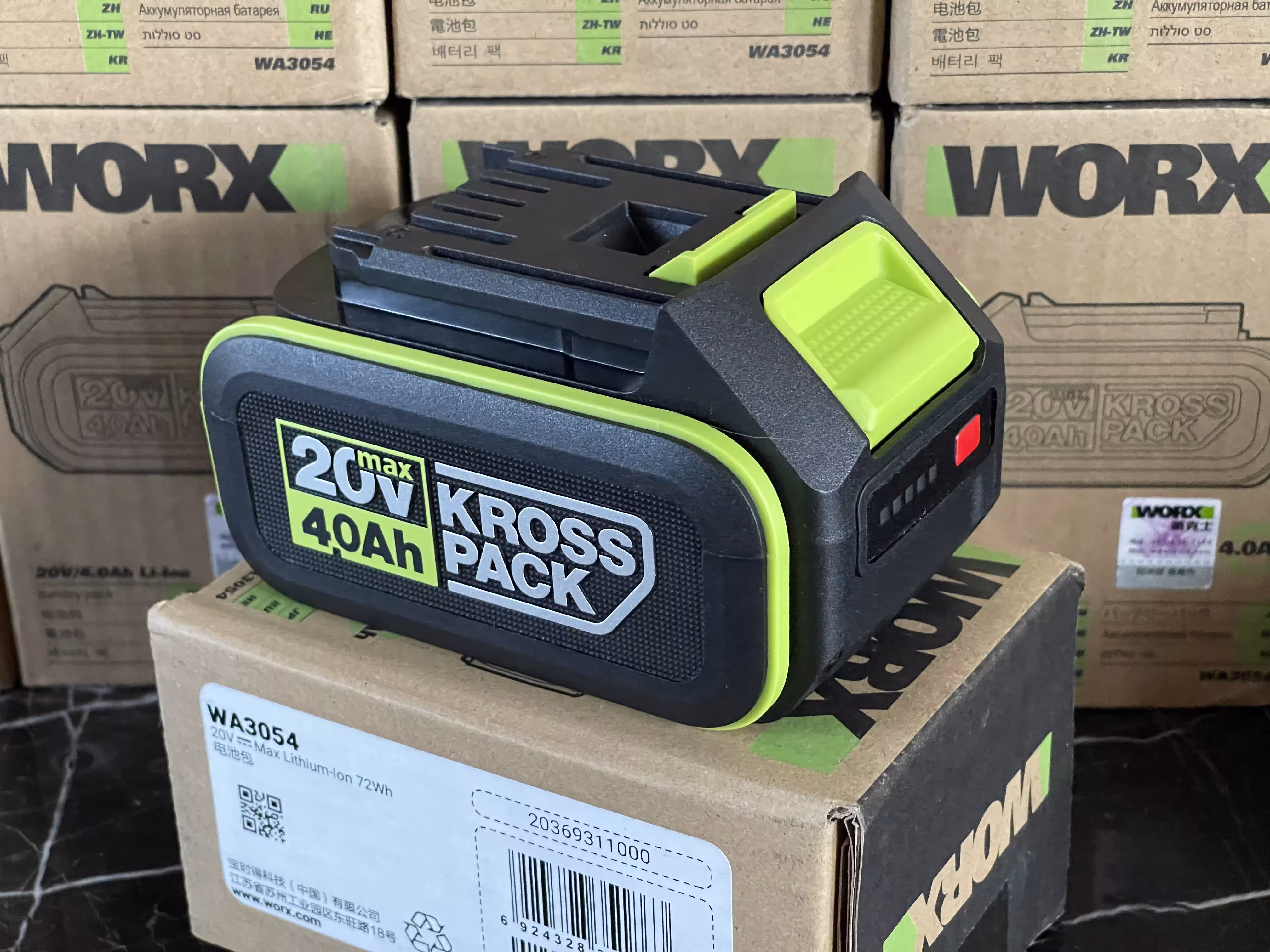 Batteria WORX da 20V