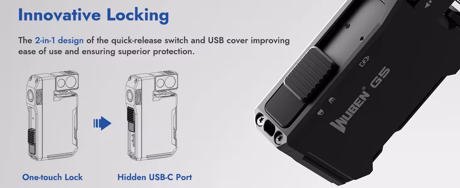 lampe rechargeable EDC