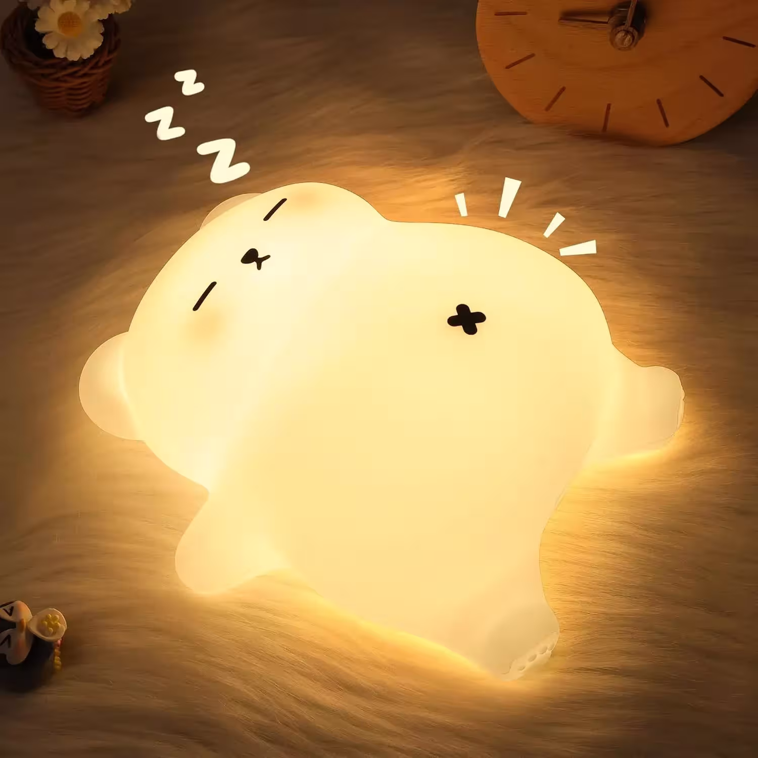Lampe de chevet ours