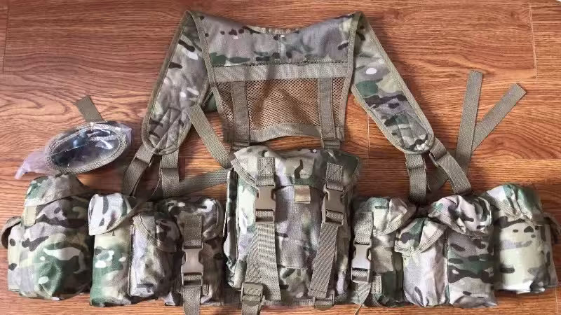 gilet de pêche tactique