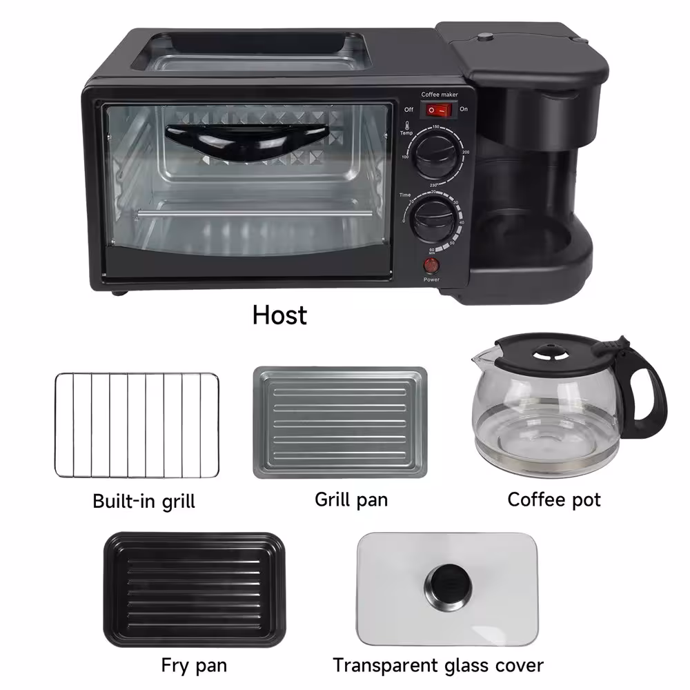 appareil de petit-déjeuner 3 en 1