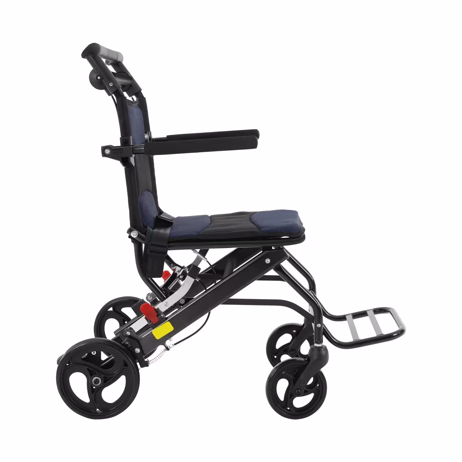 Silla de ruedas plegable