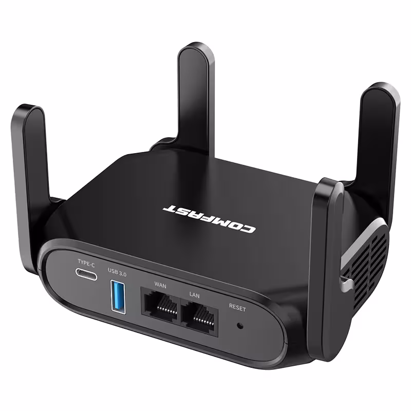 WiFi 6 router