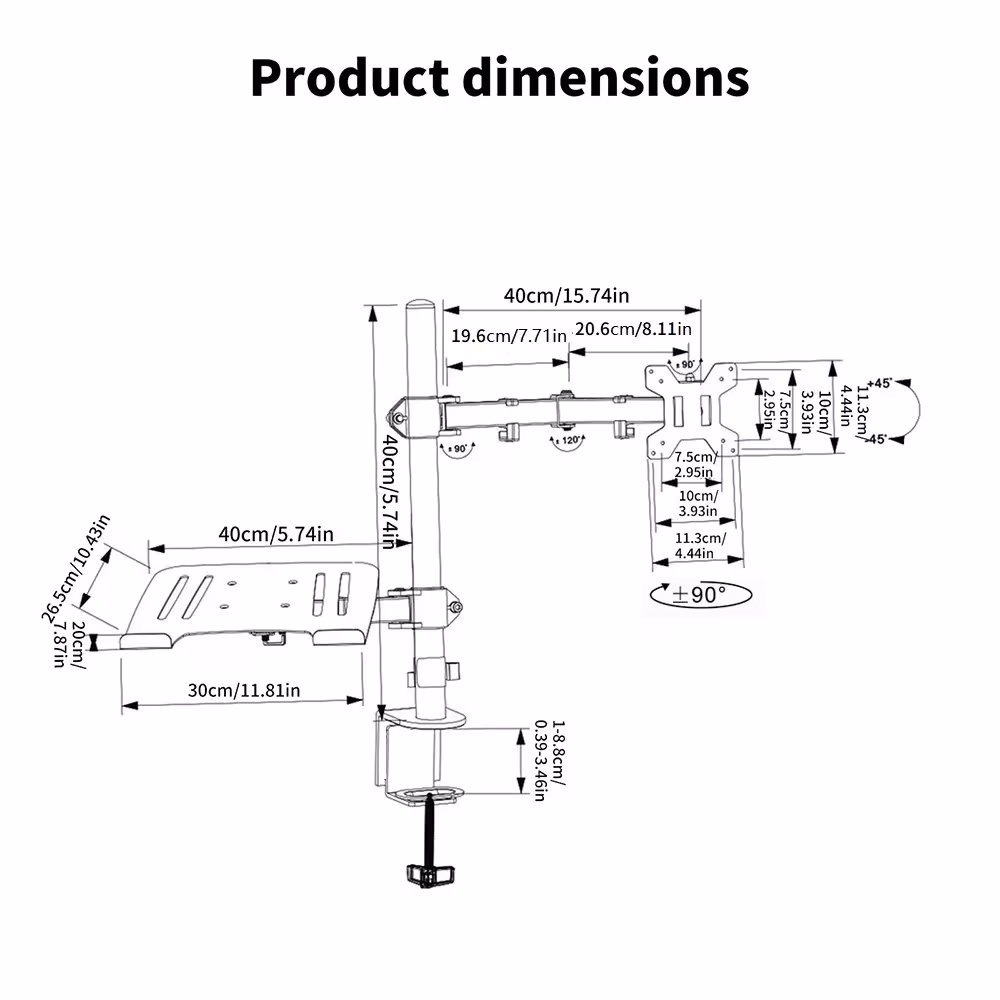 monitor mount