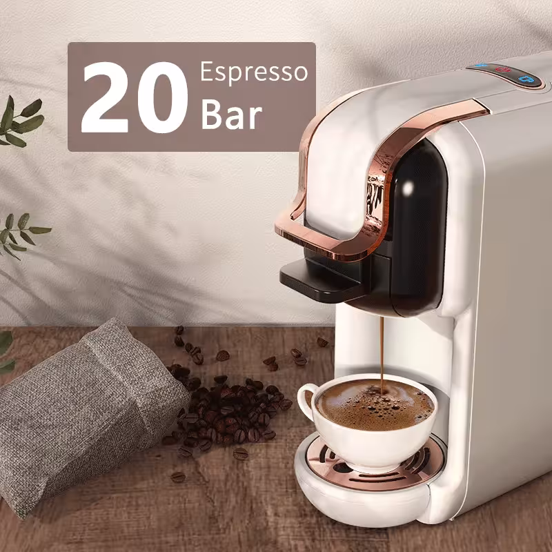 macchina da caffè con pressione di 20 bar