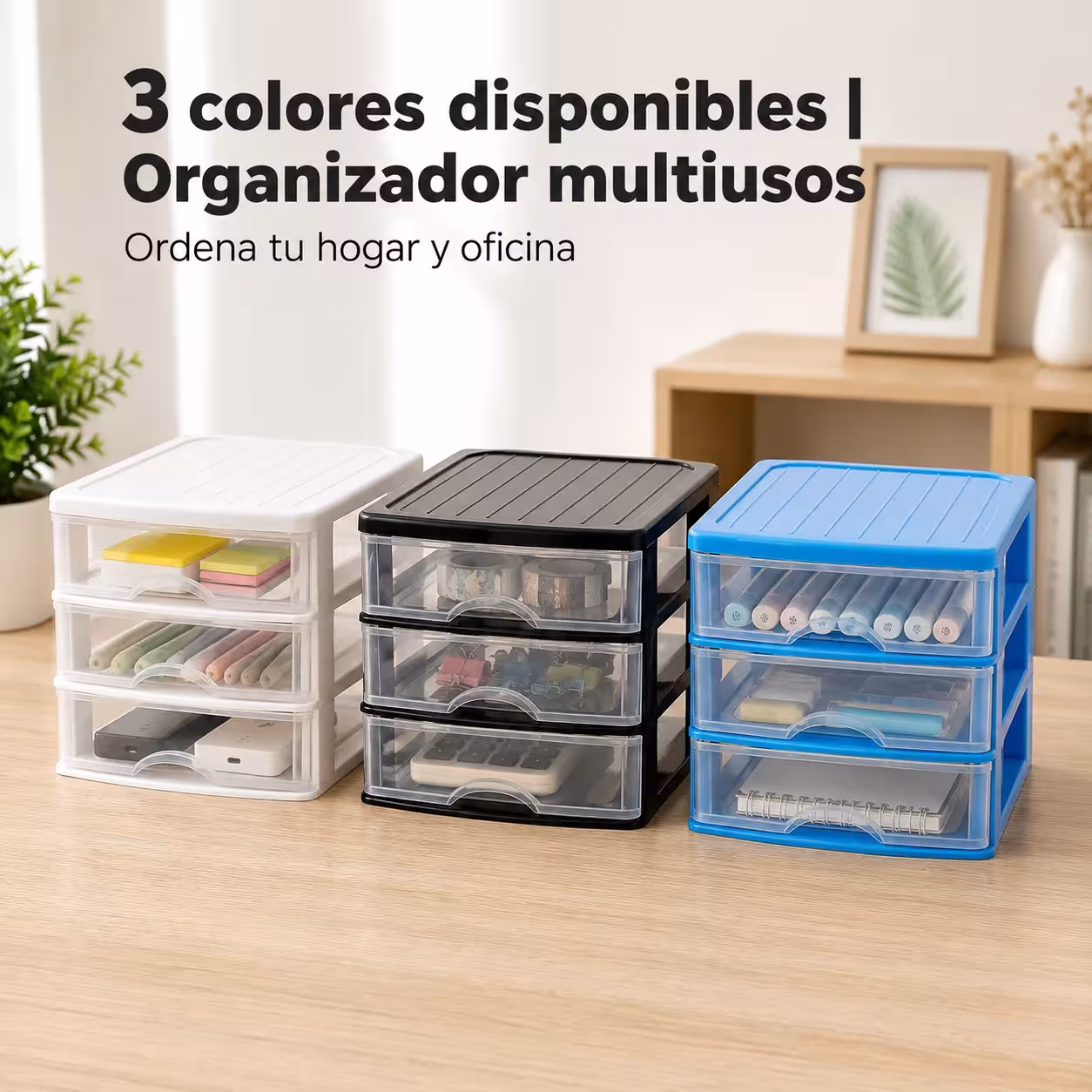 organizzatore trasparente per cassetti
