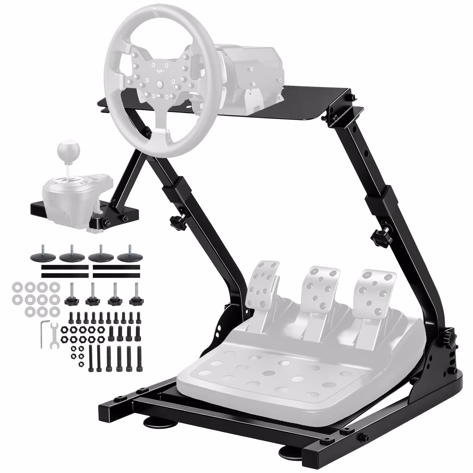 Support de volant pliable
