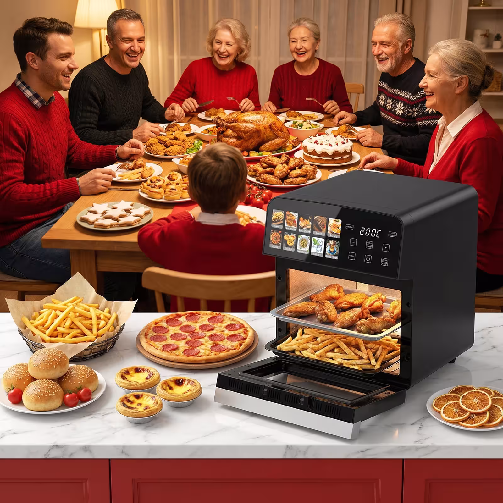friteuse à air 10L