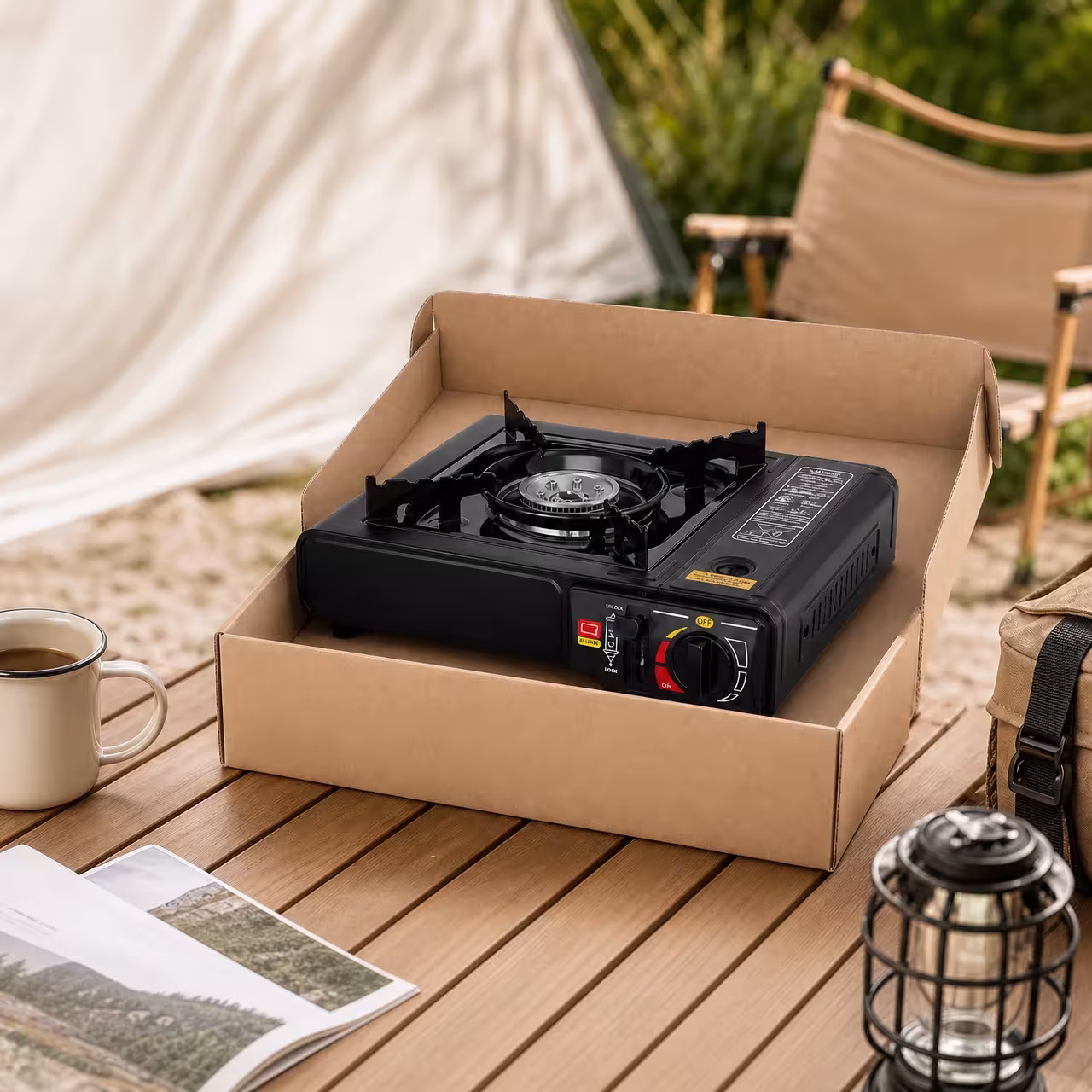 Camping-Gaskocher