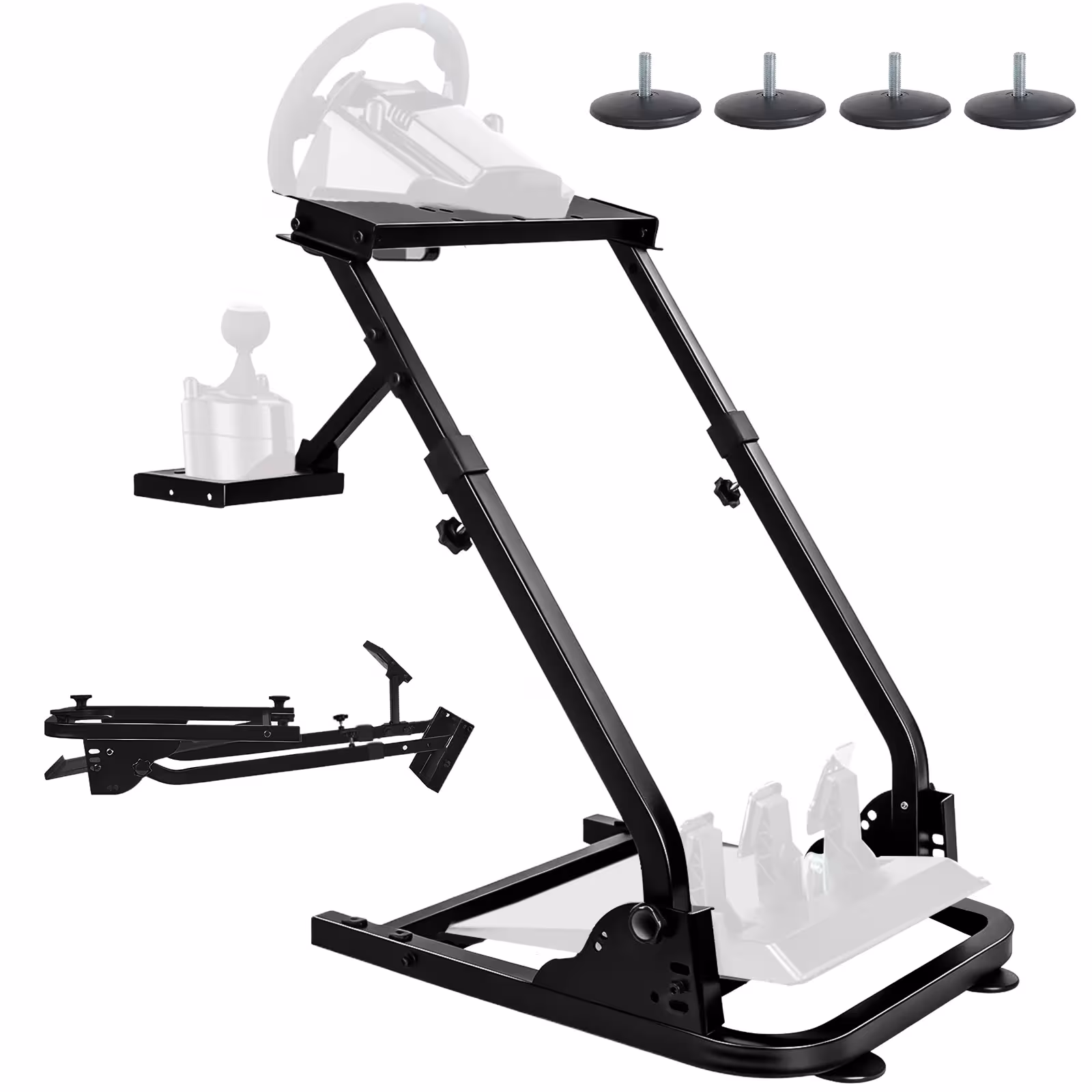 Support de volant pliable