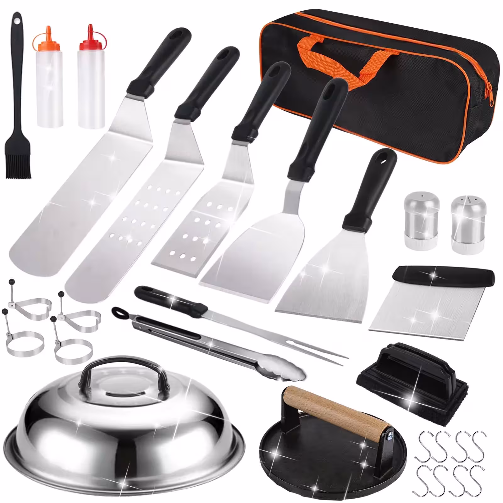 ensemble d'outils pour barbecue