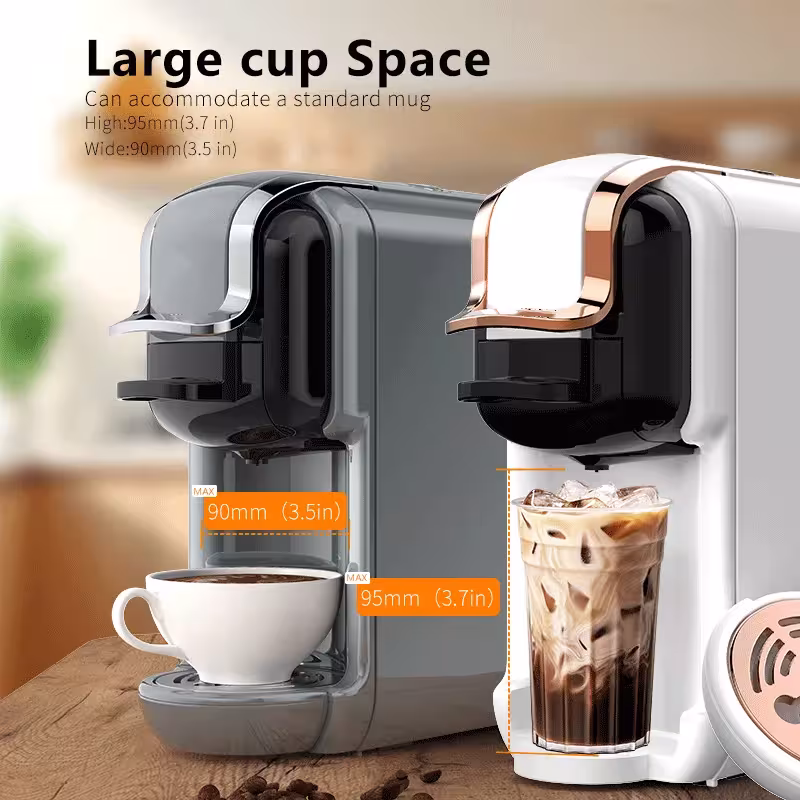 macchina da caffè con pressione di 20 bar