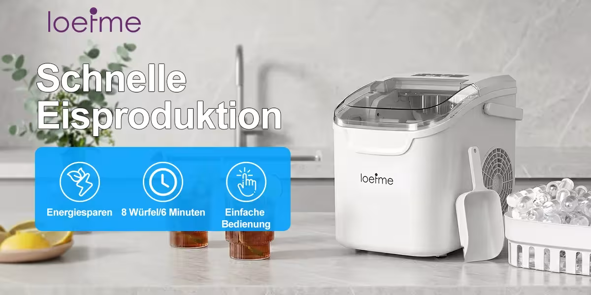 portable ice maker