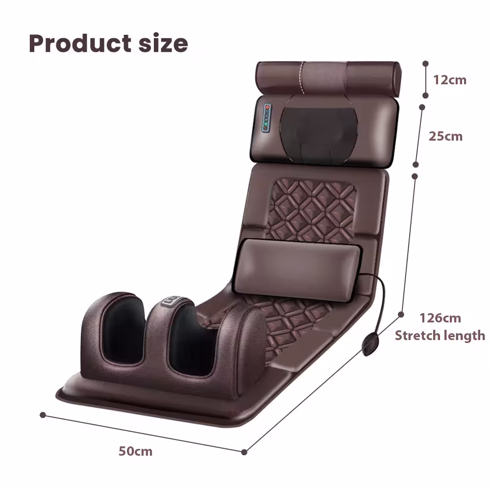 Matelas de massage électrique