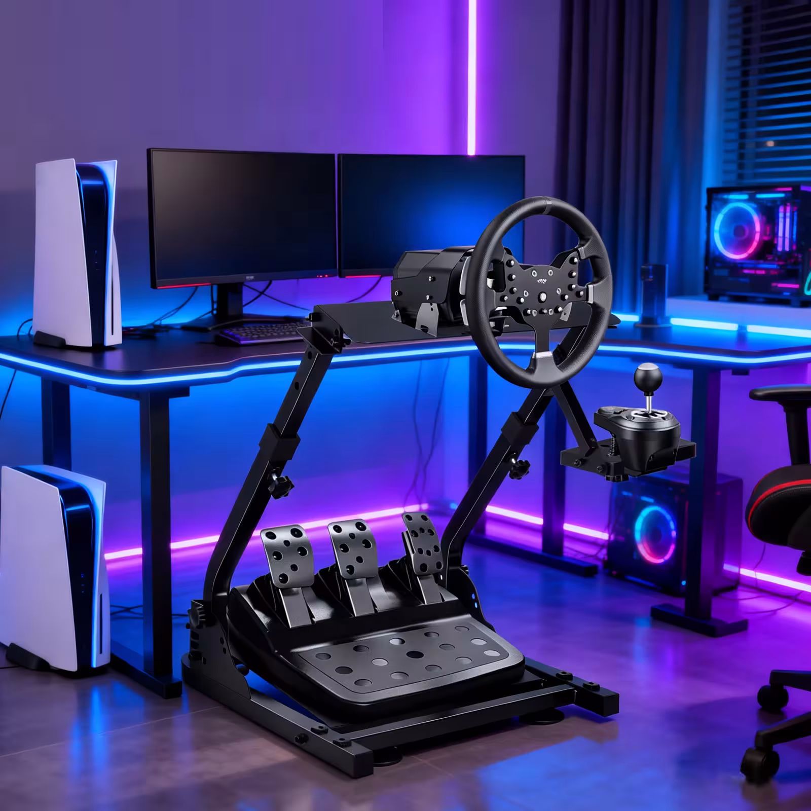 Support de volant pliable