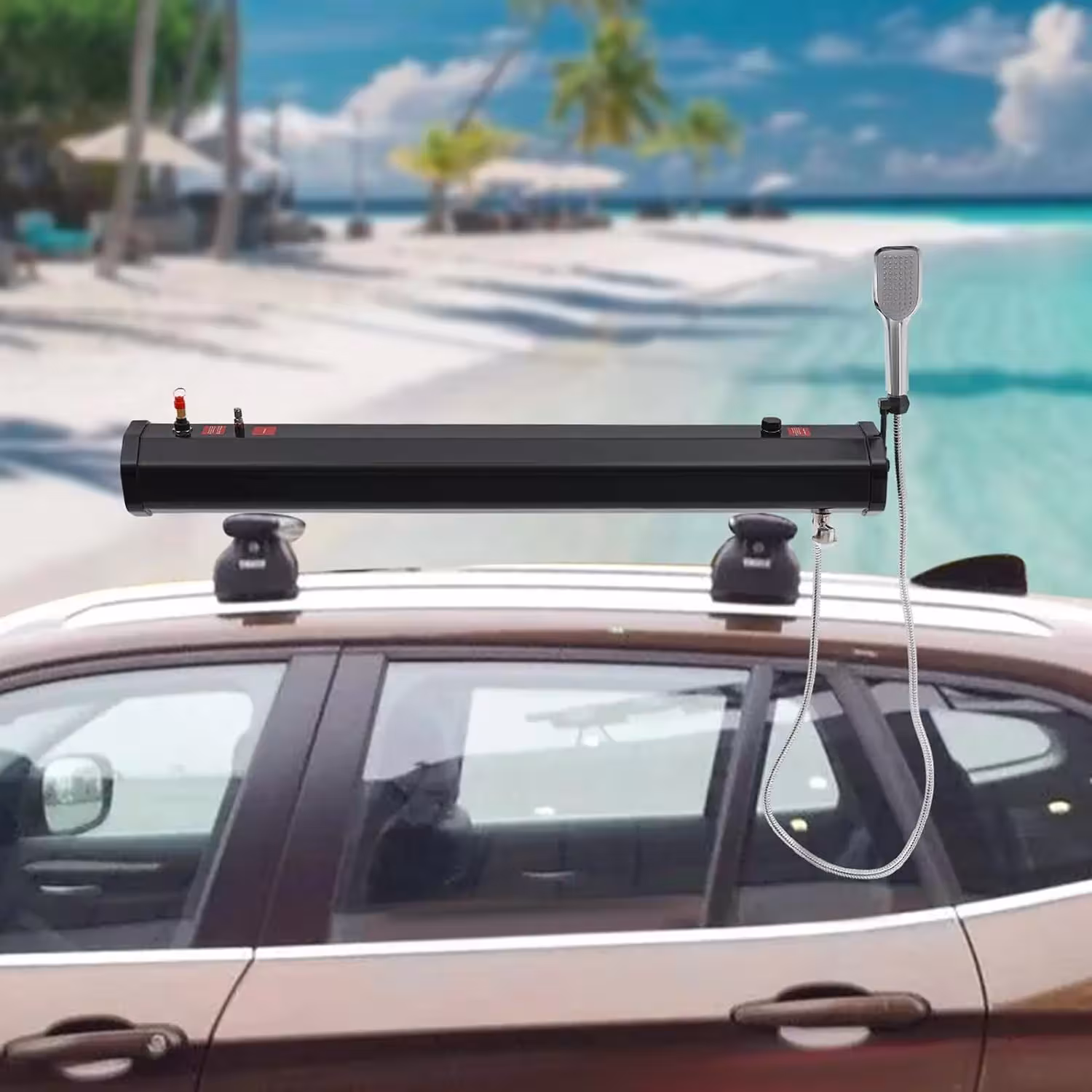 car shower water tank