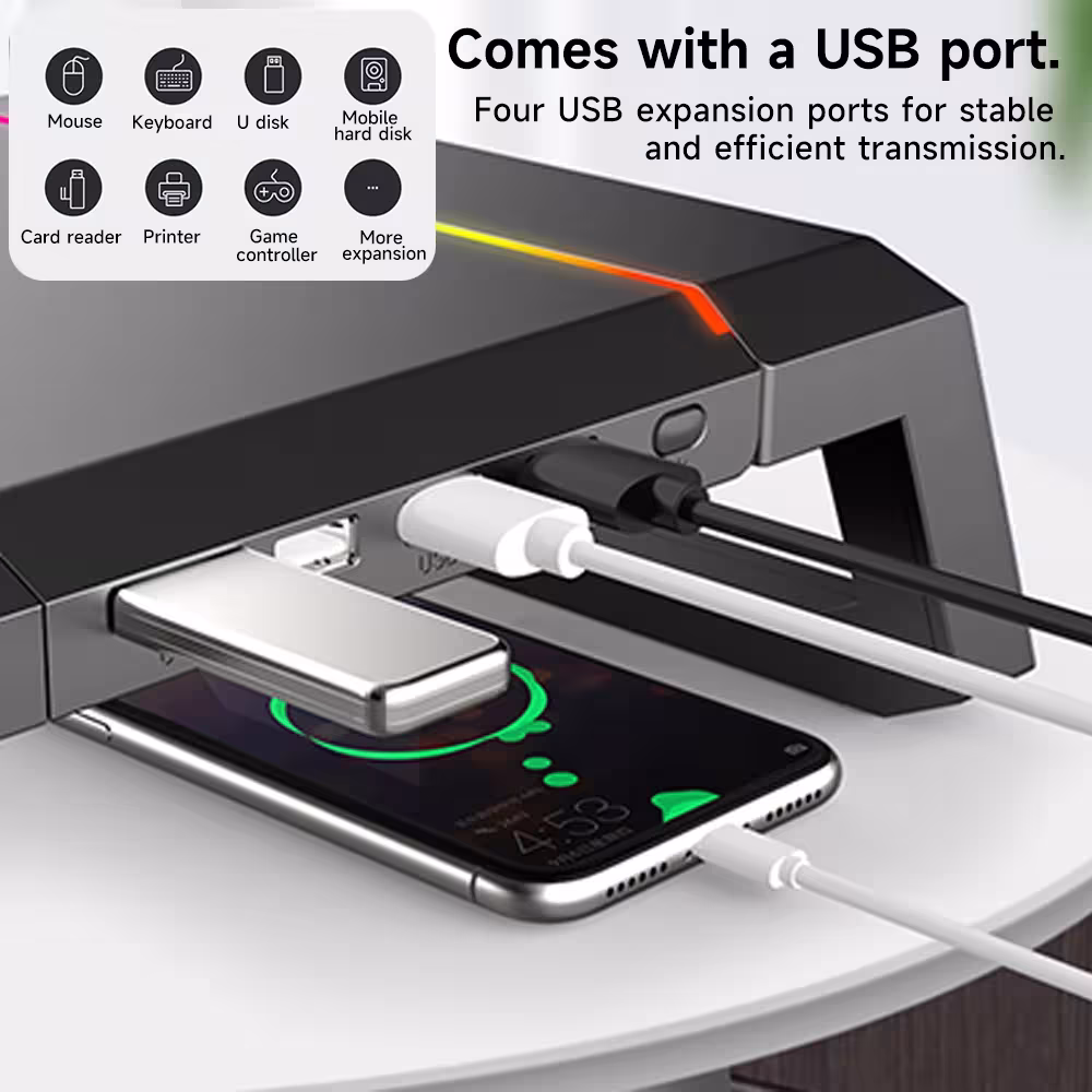 supporto monitor pieghevole