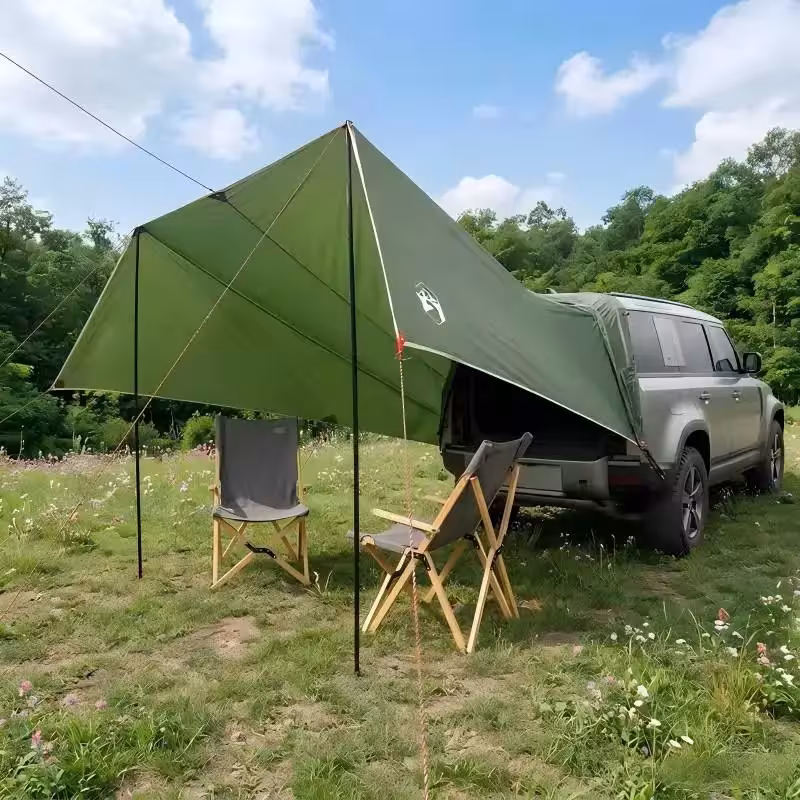 tenda da campeggio per auto